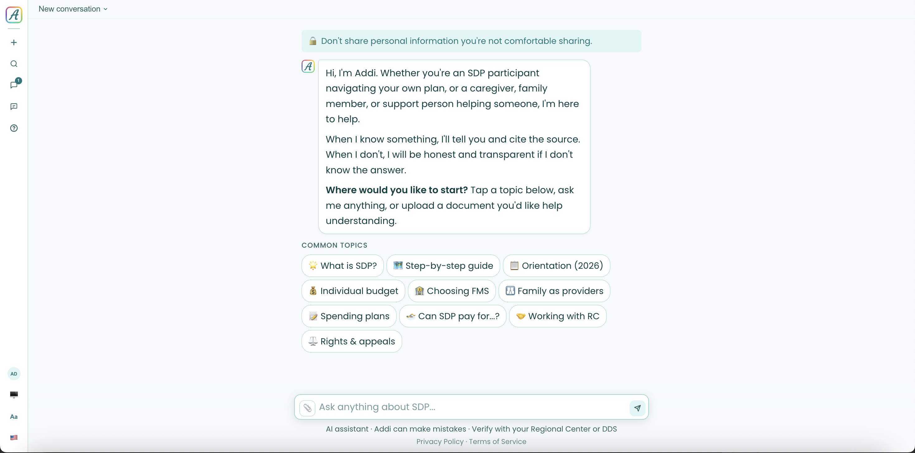 Ask anything and get clear, sourced answers instantly